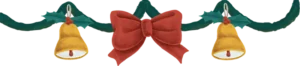 Ruban Satin Noël