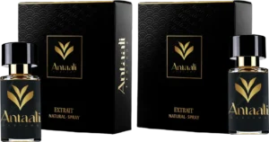 2 Coffrets 50ml, couleur noir