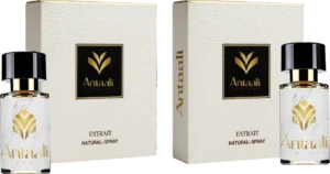 2 Coffrets 50ml, couleur blanche