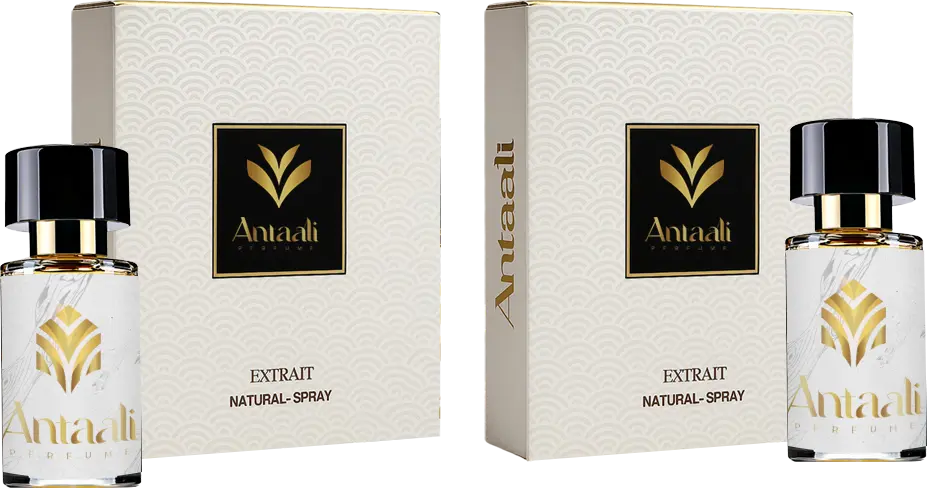 2 Coffrets 50ml, couleur blanche